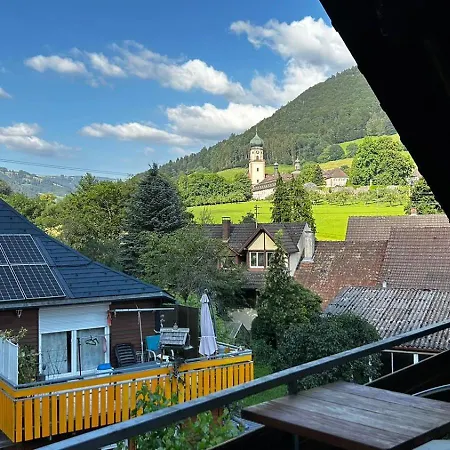 Ferienzimmer Bergblick Muenstertal Exterior photo